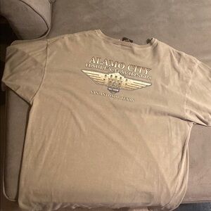 Harley-Davidson Tan Short Sleeve Tee